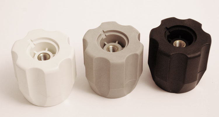 custom knobs for manual valves